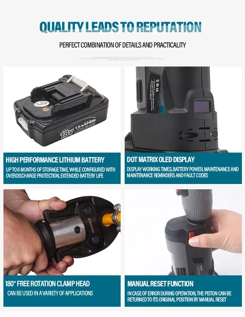 Power Tools Electrical - 2026/Örnek Mevcut Zupper PZ-1930 Hidrolik Pres