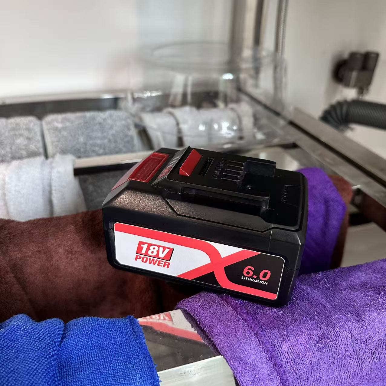 Power Xchange Tools - EINHELL TE18 18V 8Ah 6Ah Li-ion