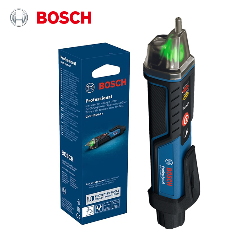 Power Tools Professional - BOSCH PRO GVD 1000-17 Gerilim Test