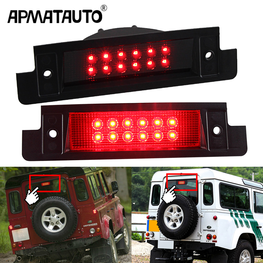 Power Tools World - 1 adet yüksek montaj LED kuyruk