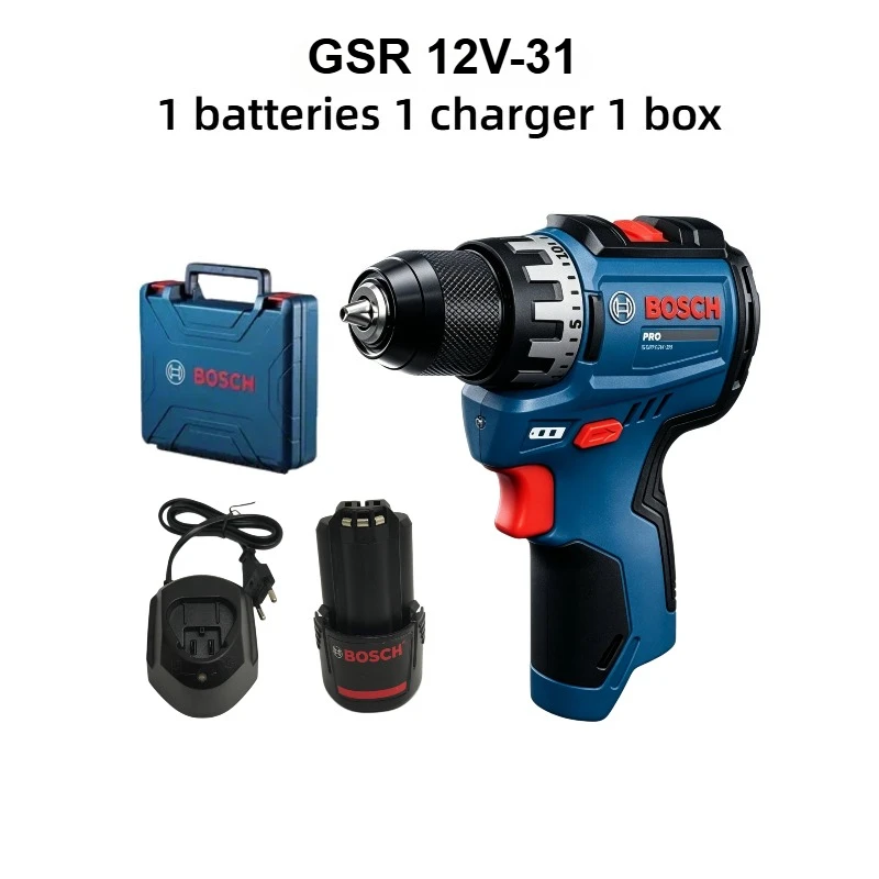 Power Tools Professional - Bosch Professional GSR 12V-31 Akülü Matkap