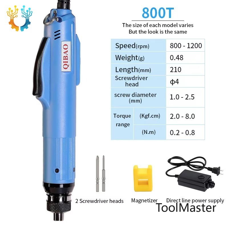 Power Tools Electrical - 【2026】800T Otomatik Elektrikli Tornavida El Matkabı