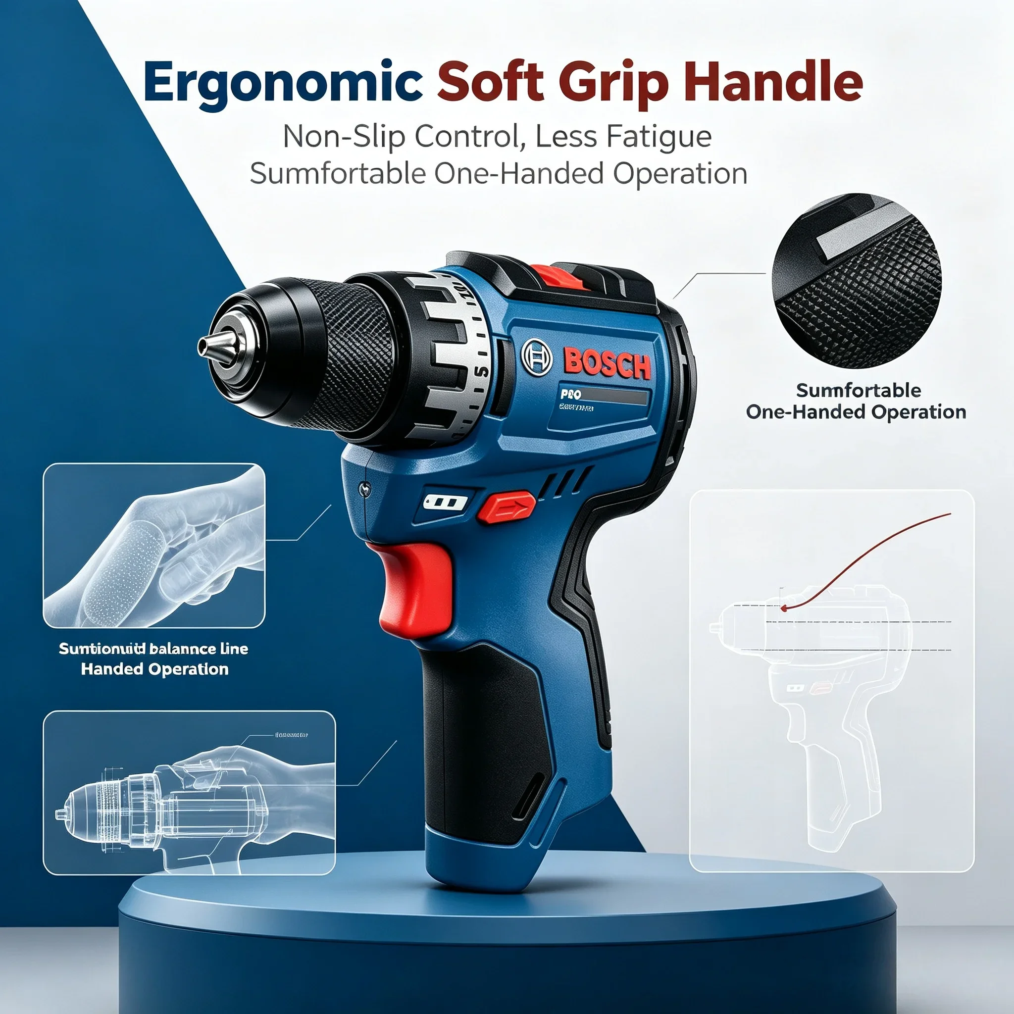 Power Tools Professional - BOSCH GSR 12V-31 Profesyonel Akülü Matkap/Tornavida