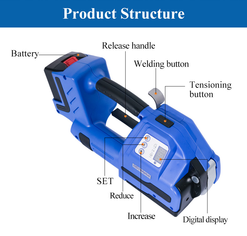 PP Bantlama Aleti, Pille Çalış - Power Tools In Electrical incelemesi ve fiyatı