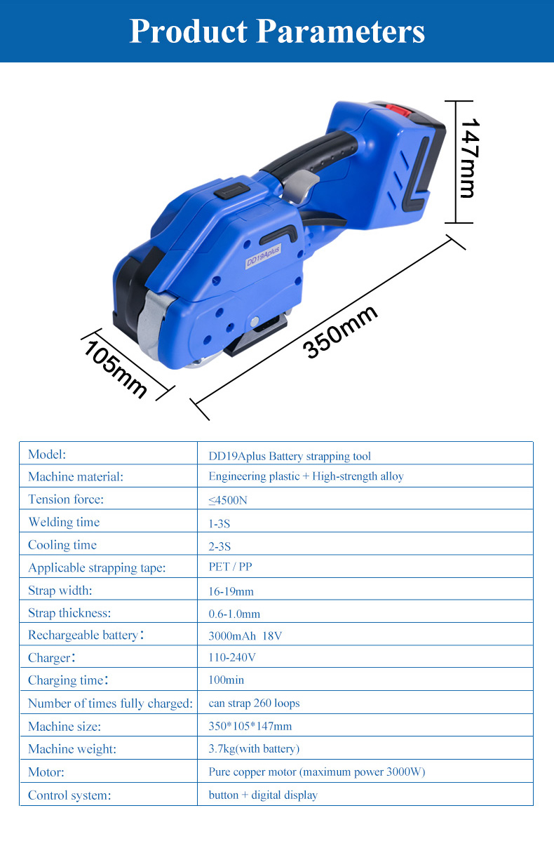 PP Bantlama Aleti, Pille Çalış - Power Tools In Electrical incelemesi ve fiyatı