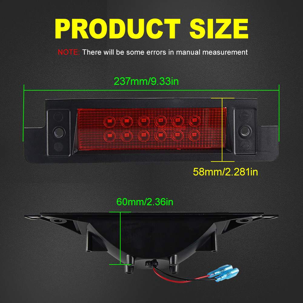1 adet yüksek dağı LED fren la - Power Tools World incelemesi ve fiyatı