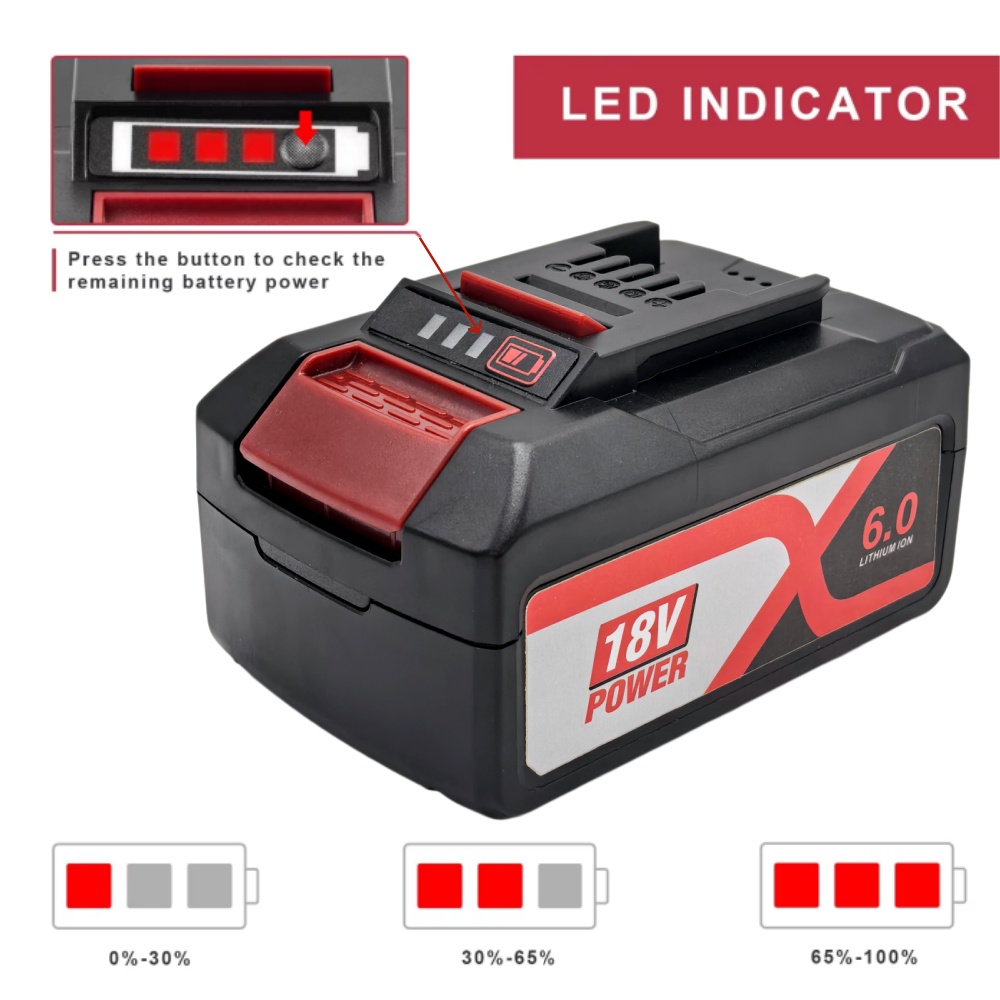 EINHELL EIN18C2 6Ah Yedek Bata - Power Xchange Tools incelemesi ve fiyatı