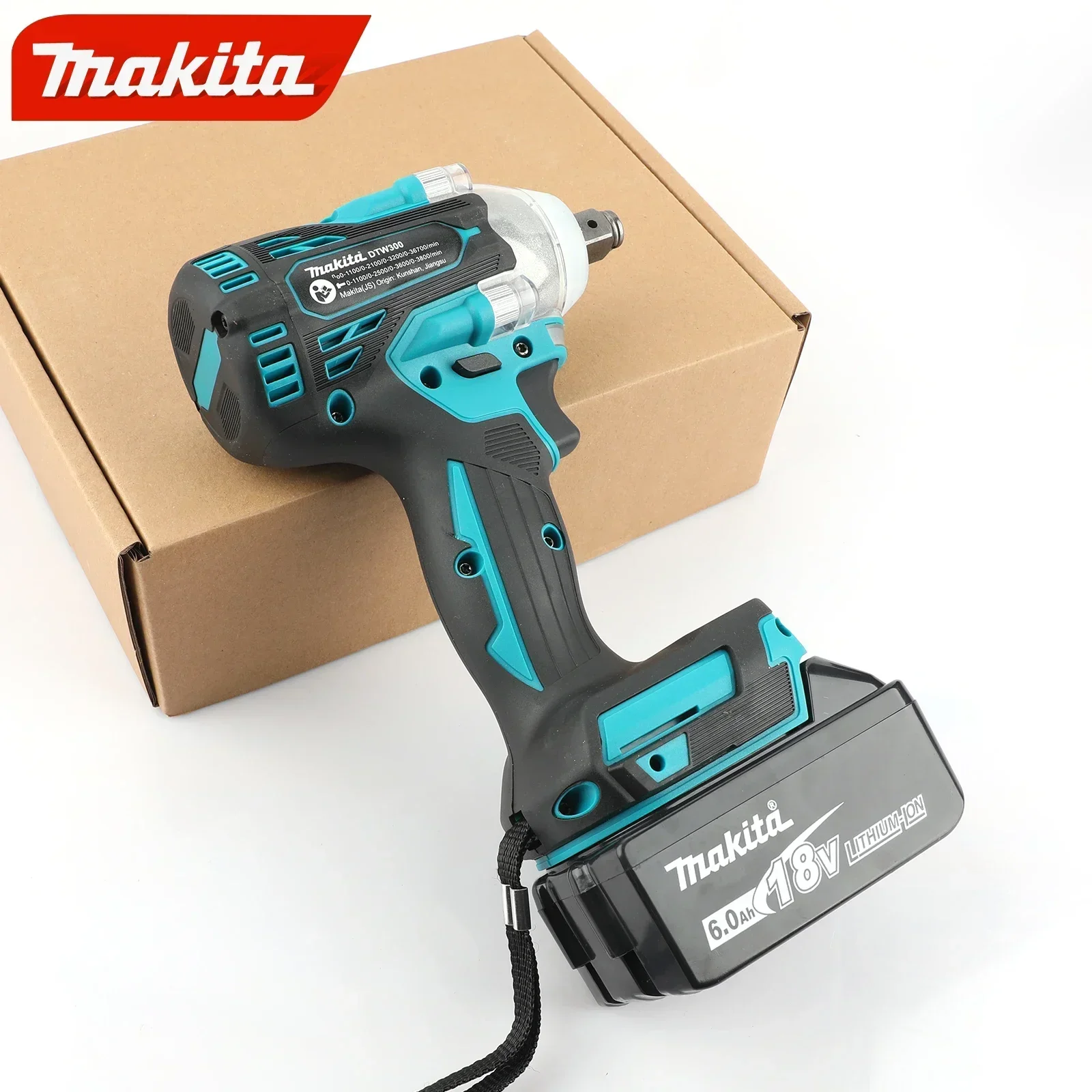 Makita 18V DTW300 Akülü Somun  - Makita Drill Dtw300 incelemesi ve fiyatı