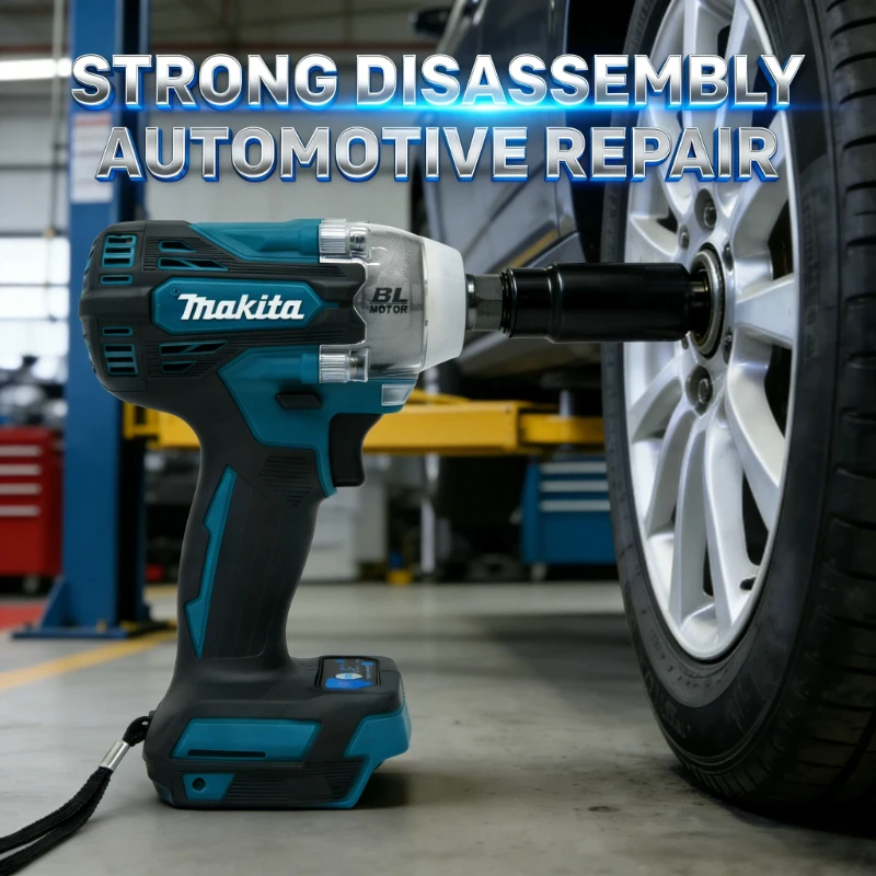Makita DTW300Z Kablosuz Fırças - Power Tools Professional incelemesi ve fiyatı