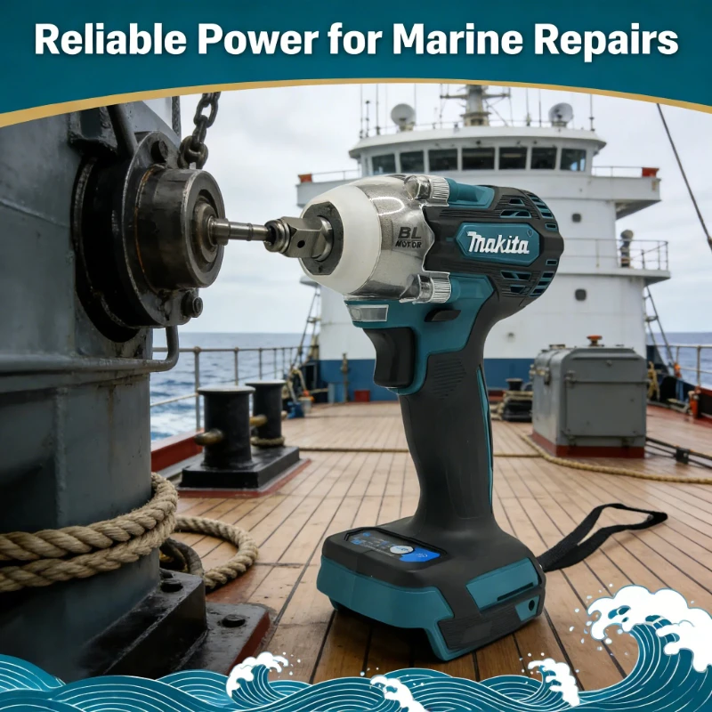 Makita DTW300Z Kablosuz Fırças - Power Tools Professional incelemesi ve fiyatı