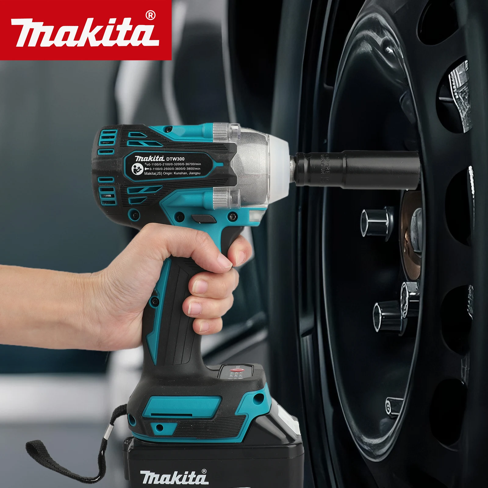 Makita DTW300 Fırçasız Darbeli - Makita Drill Dtw300 incelemesi ve fiyatı