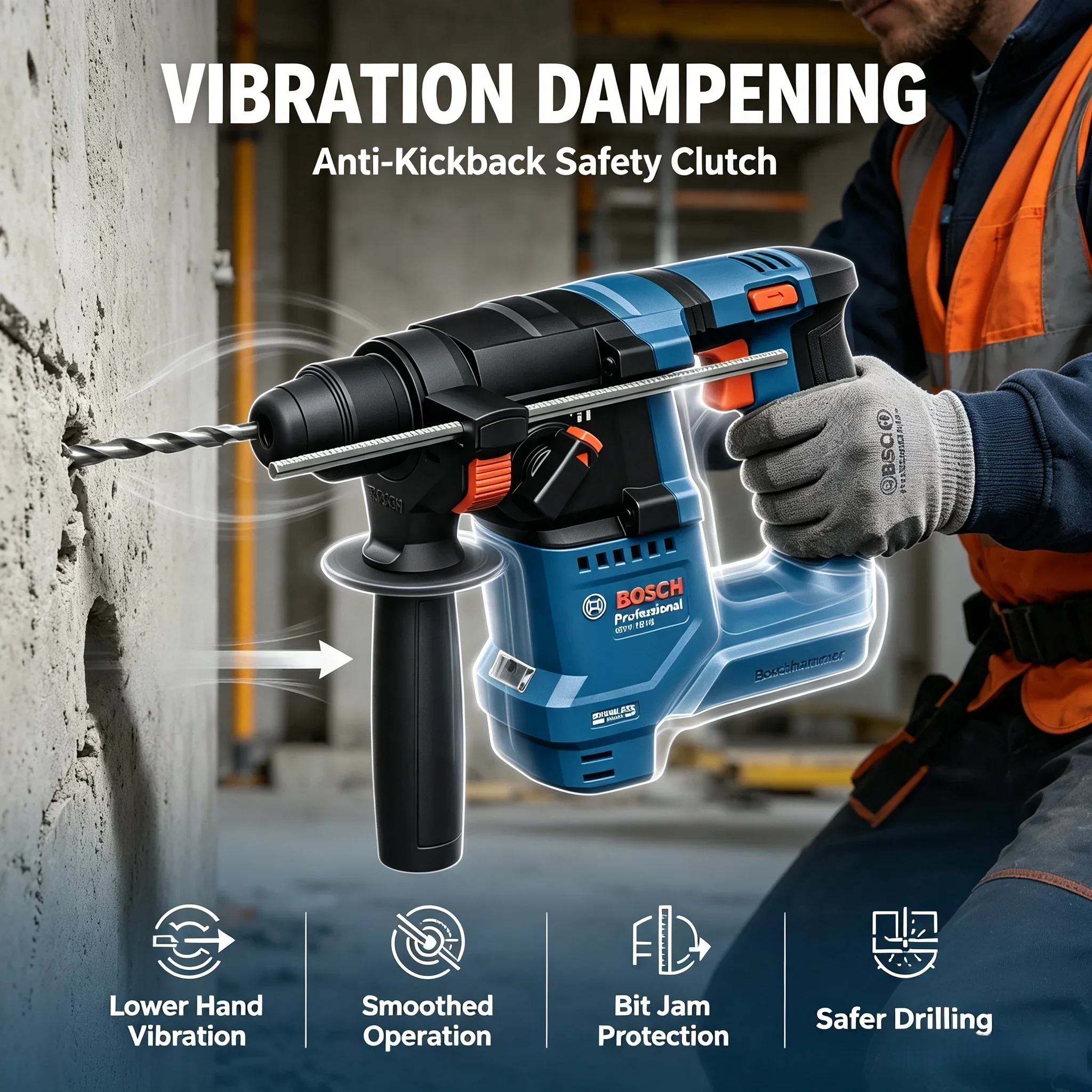 Bosch GBH 18V-18 Kablosuz Döne - Power Tools Professional incelemesi ve fiyatı