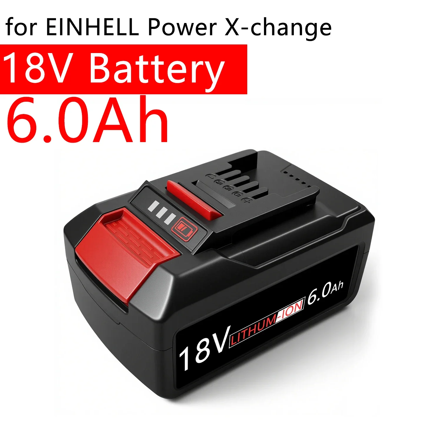 Yeni 6000mAh Yedek Pil EIN18C2 - Power Xchange Tools incelemesi ve fiyatı