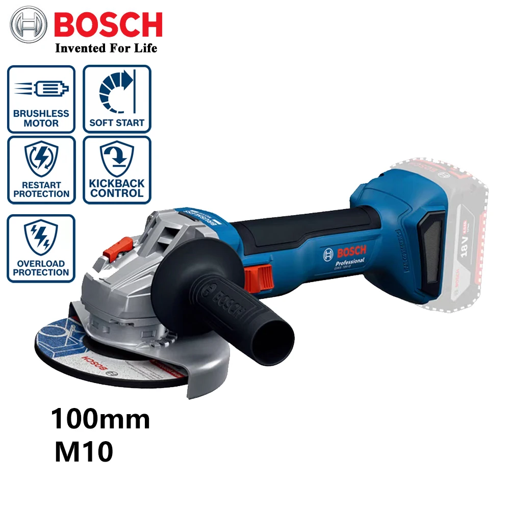 Bosch GWS 18V-8 Professional 1 - Power Tools Professional incelemesi ve fiyatı