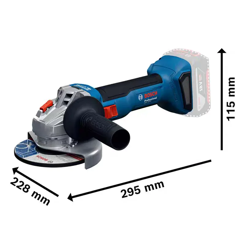 Bosch GWS 18V-8 Professional 1 - Power Tools Professional incelemesi ve fiyatı
